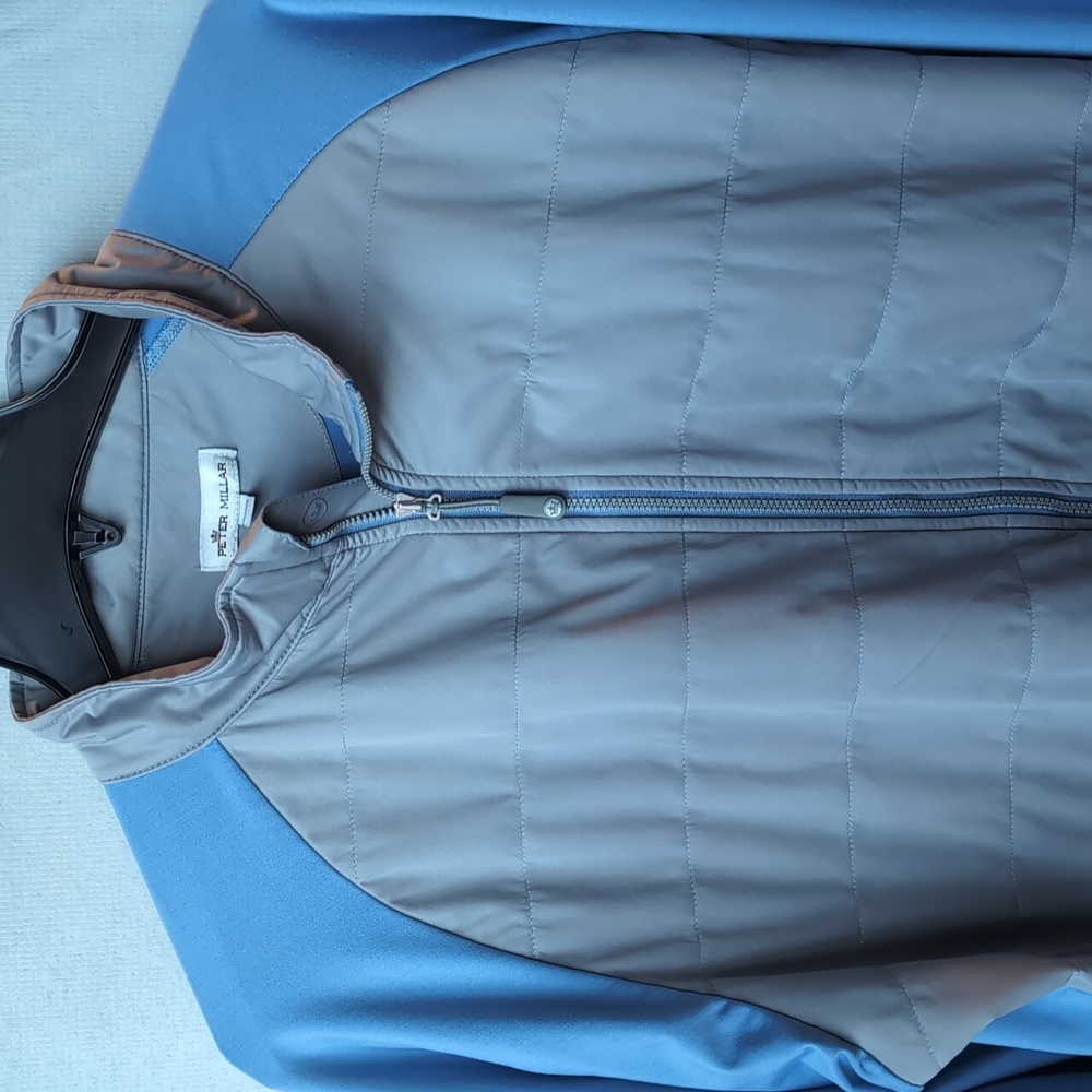 Peter Millar Merge Elite Hyperlight Full Zip Jacket